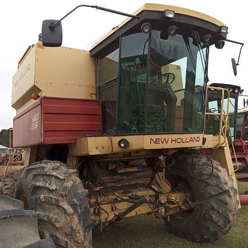 Used New Holland TR96 Combine parts.