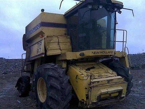 Used New Holland TR97 Combine Parts Used New Holland TR97 Combine Parts