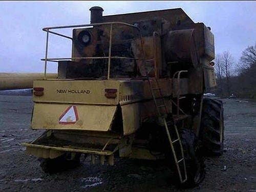 Used New Holland TR97 Combine parts.