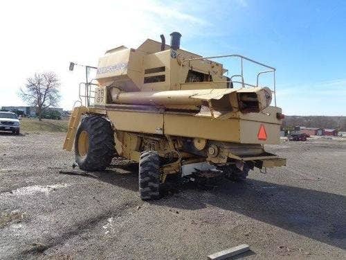 Used New Holland TR97 Combine parts.