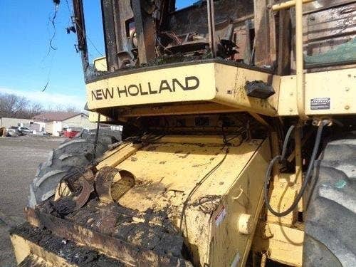 Used New Holland TR97 Combine parts.
