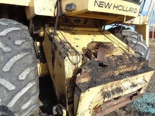 Used New Holland TR97 Combine parts.
