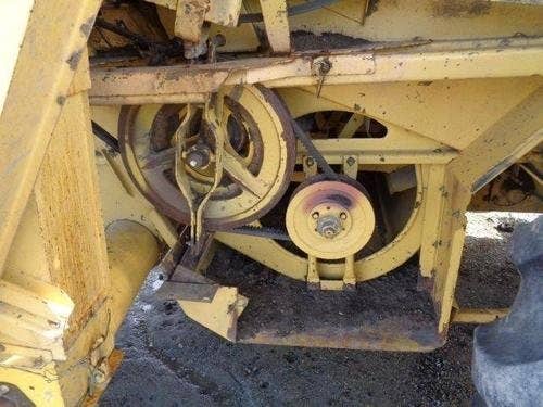 Used New Holland TR97 Combine parts.