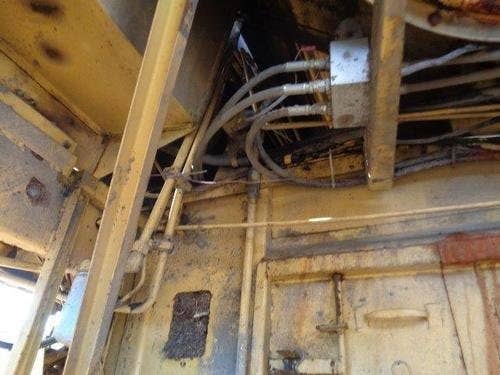 Used New Holland TR97 Combine parts.