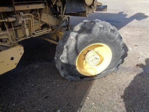 Used New Holland TR97 Combine parts.