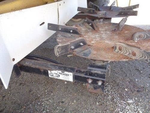 Used New Holland TR97 Combine parts.