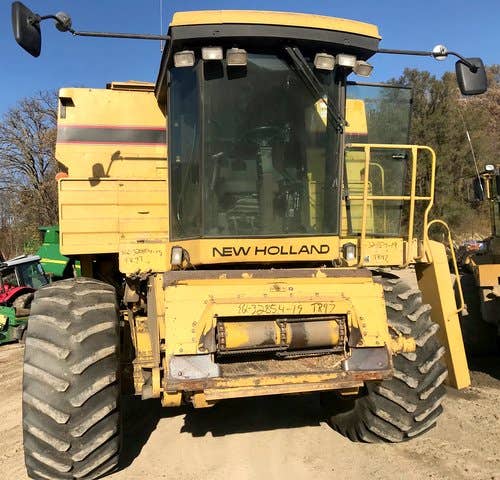 Used New Holland TR97 Combine parts.