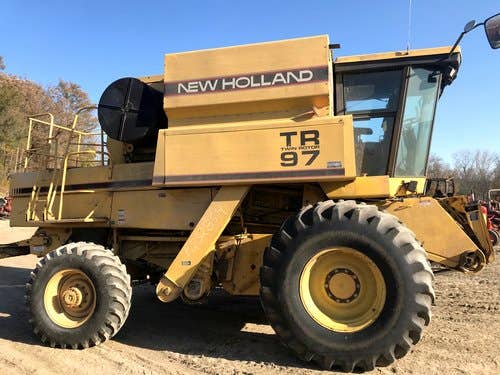 Used New Holland TR97 Combine parts.