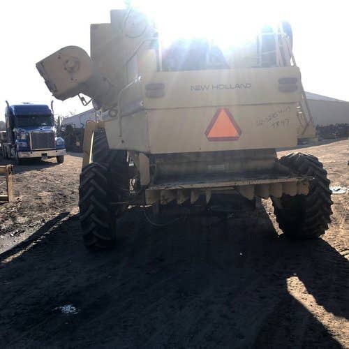 Used New Holland TR97 Combine parts.