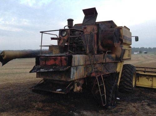 1999 Used New Holland TR98 Combine parts.