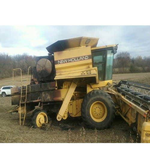 Used 1998 New Holland TR98 Combine Parts Used 1998 New Holland TR98 Combine Parts