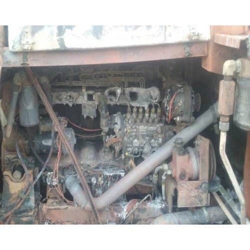1998 Used New Holland TR98 Combine parts.