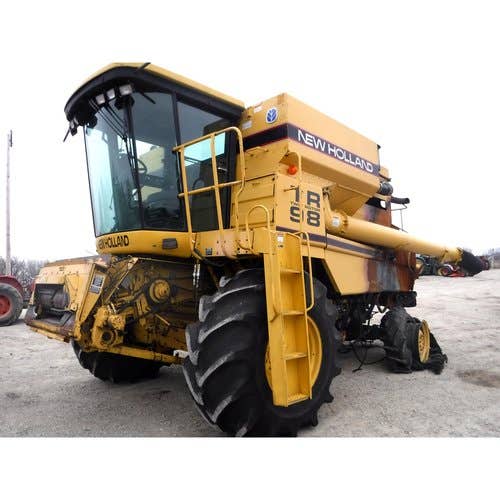 Used 1998 New Holland TR98 Combine Parts Used 1998 New Holland TR98 Combine Parts