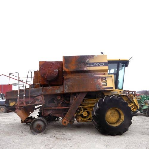 1998 Used New Holland TR98 Combine parts.