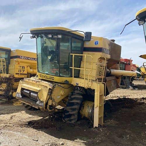 Used New Holland TR98 Combine parts.
