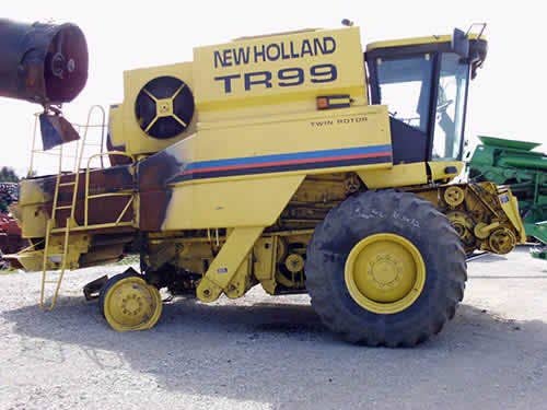 2001 Used New Holland TR99 Combine parts.