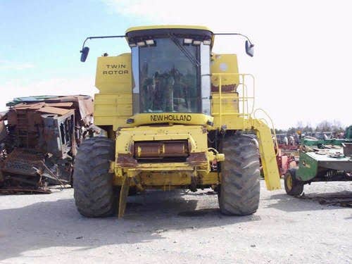 2001 Used New Holland TR99 Combine parts.