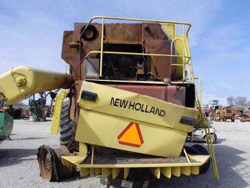 2001 Used New Holland TR99 Combine parts.