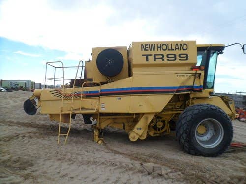 Used New Holland tr99 Combine parts.