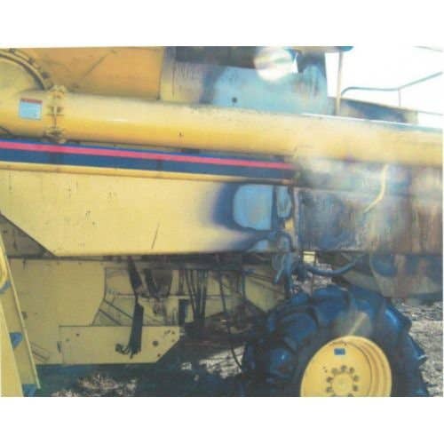 2002 Used New Holland TR99 Combine parts.