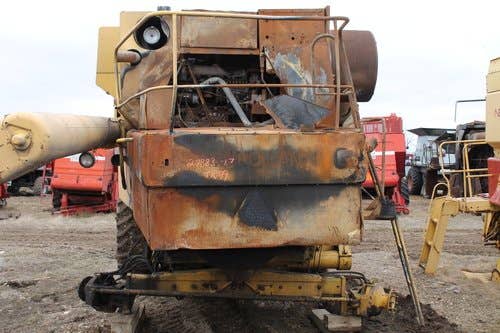 2002 Used New Holland TR99 Combine parts.