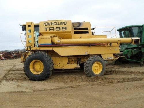 2001 Used New Holland TR99 Combine parts.
