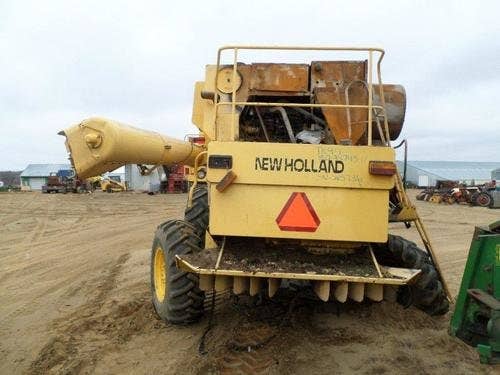 2001 Used New Holland TR99 Combine parts.