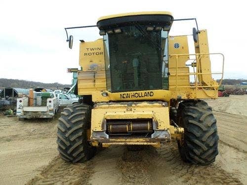 2001 Used New Holland TR99 Combine parts.