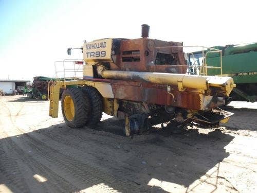 2000 Used New Holland TR99 Combine parts.