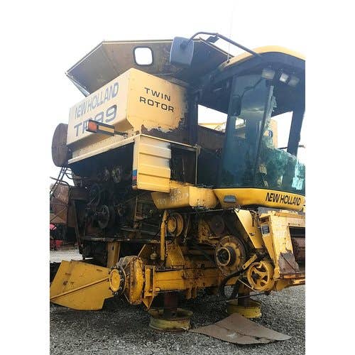 Used New Holland tr99 Combine Parts Used New Holland tr99 Combine Parts