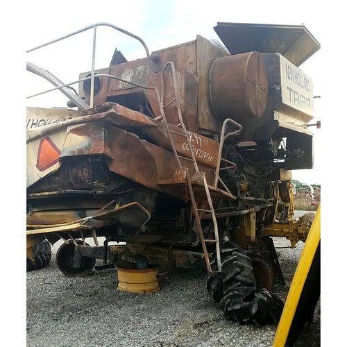 Used New Holland tr99 Combine parts.