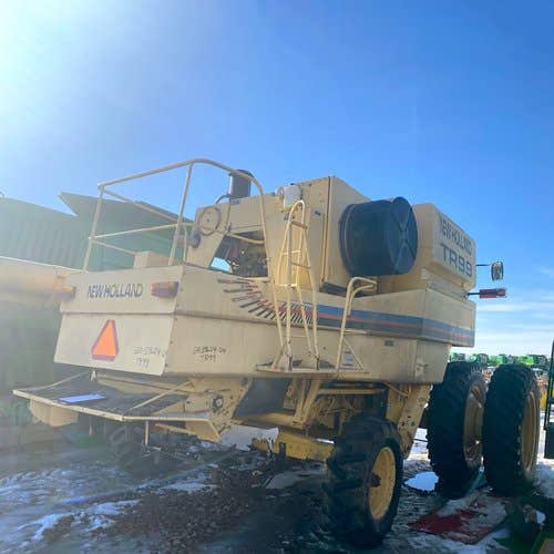 Used New Holland TR99 Combine parts.