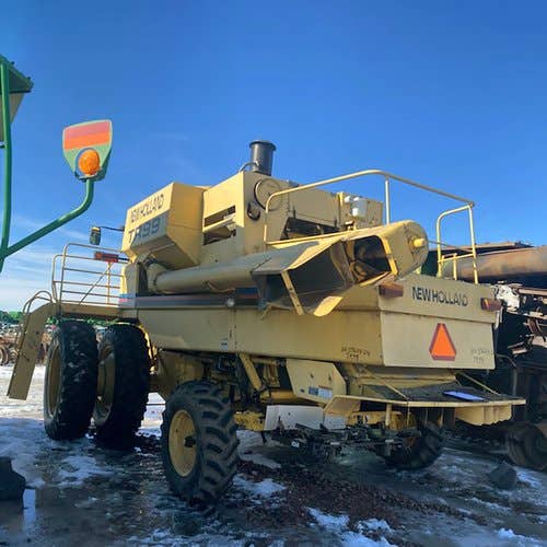Used New Holland TR99 Combine parts.