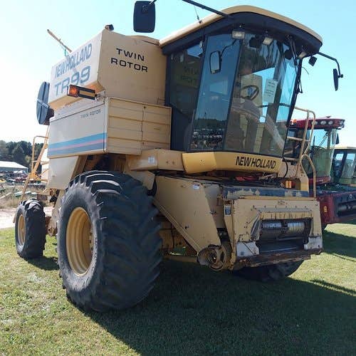 Used New Holland TR99 Combine Parts Used New Holland TR99 Combine Parts