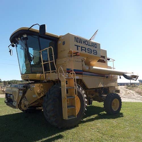 Used New Holland TR99 Combine parts.