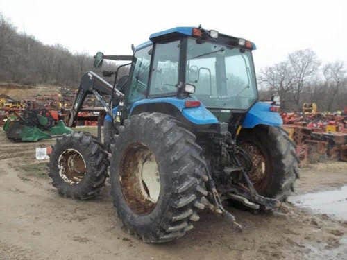 Used New Holland TS110 Tractor parts.