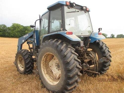 1998 Used New Holland TS110 Tractor parts.