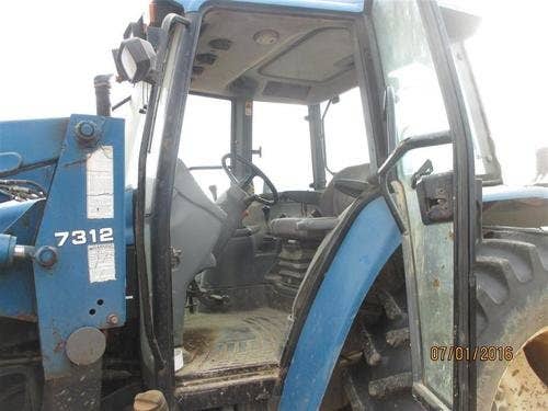 1998 Used New Holland TS110 Tractor parts.