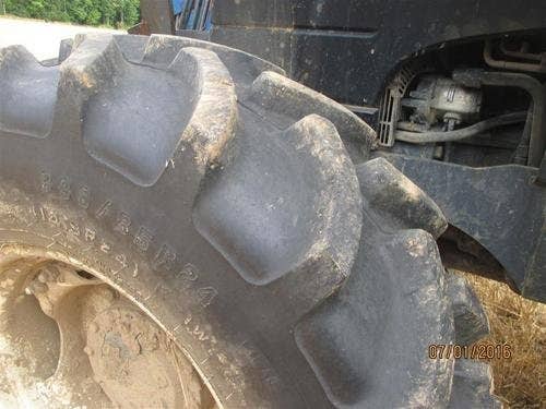 1998 Used New Holland TS110 Tractor parts.