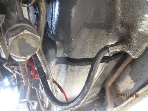 1998 Used New Holland TS110 Tractor parts.