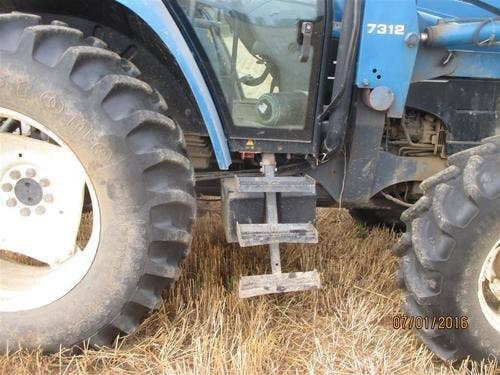 1998 Used New Holland TS110 Tractor parts.