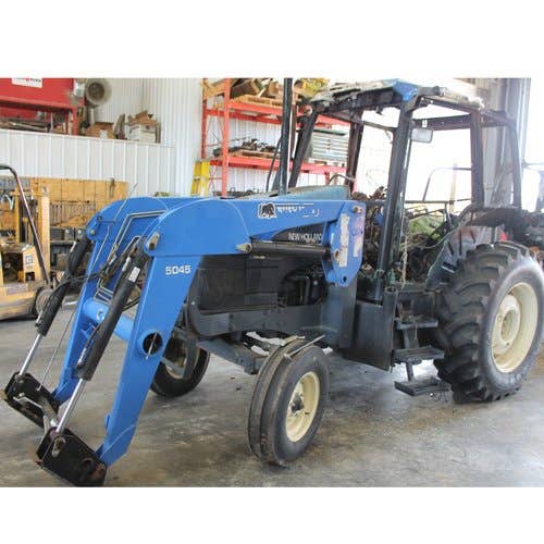 2002 Used New Holland TS110 Tractor parts.