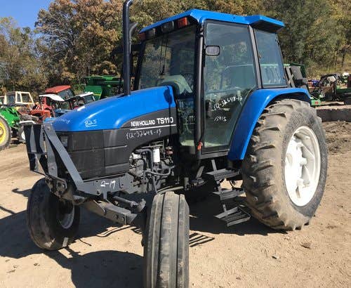Used New Holland ts110 Tractor parts.