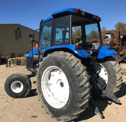 Used New Holland ts110 Tractor parts.