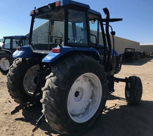 Used New Holland ts110 Tractor parts.