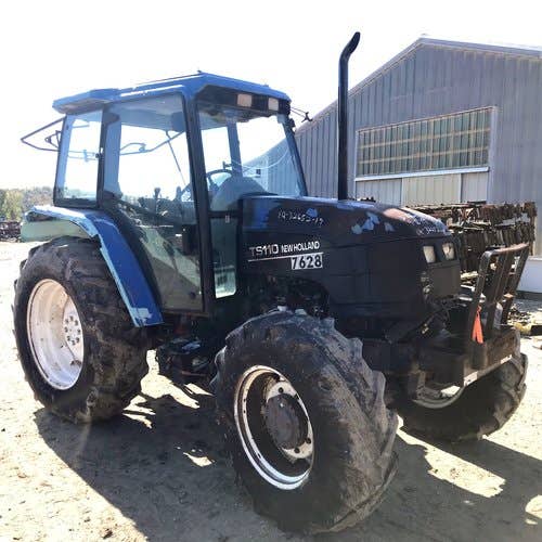 Used New Holland TS110 Tractor Parts Used New Holland TS110 Tractor Parts