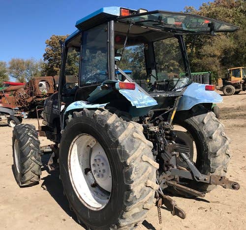 Used New Holland TS110 Tractor parts.
