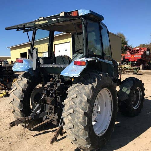 Used New Holland TS110 Tractor parts.