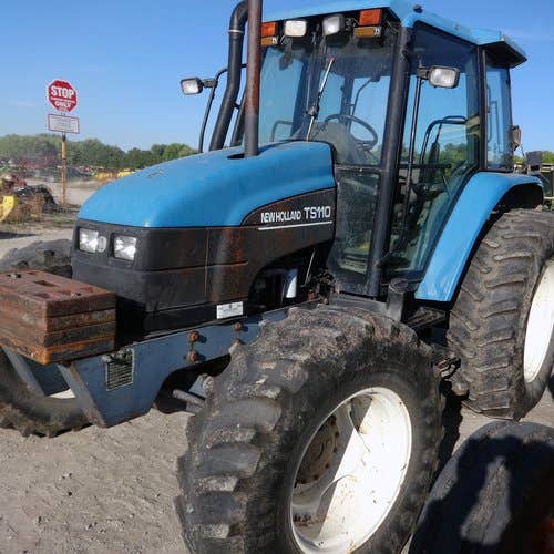 Used New Holland TS110 Tractor parts.
