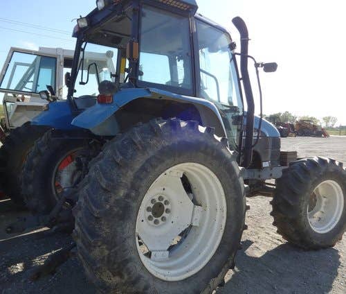 Used New Holland TS110 Tractor parts.